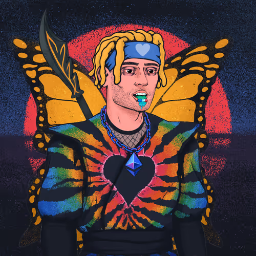 Tie Dye Ninja #7774