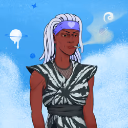 Tie Dye Ninja #2361