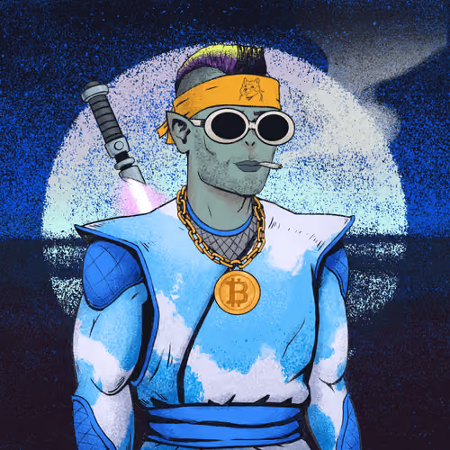 Tie Dye Ninja #5136