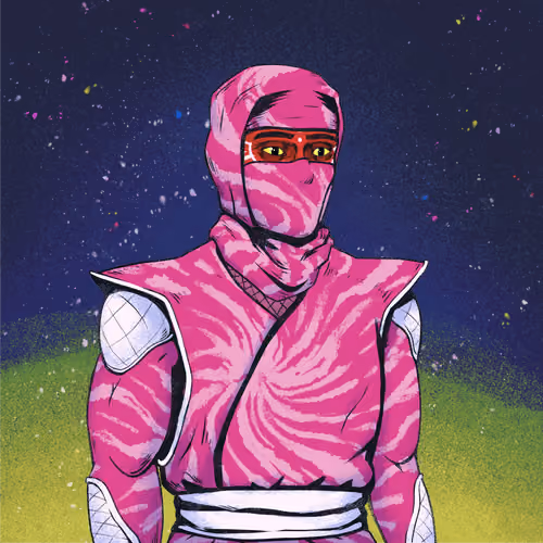Tie Dye Ninja #1904
