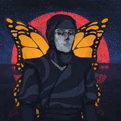 Tie Dye Ninja #3455
