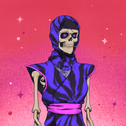 Tie Dye Ninja #2276
