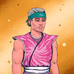 Tie Dye Ninja #752