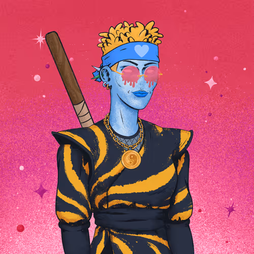 Tie Dye Ninja #7756