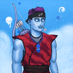 Tie Dye Ninja #5390