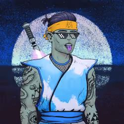 Tie Dye Ninja #920
