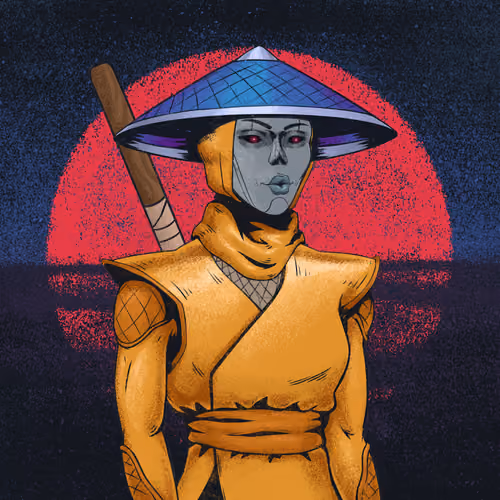 Tie Dye Ninja #6436