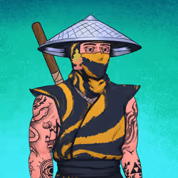 Tie Dye Ninja #4199