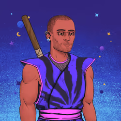 Tie Dye Ninja #4217