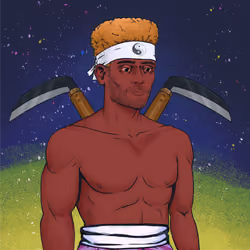 Tie Dye Ninja #2786