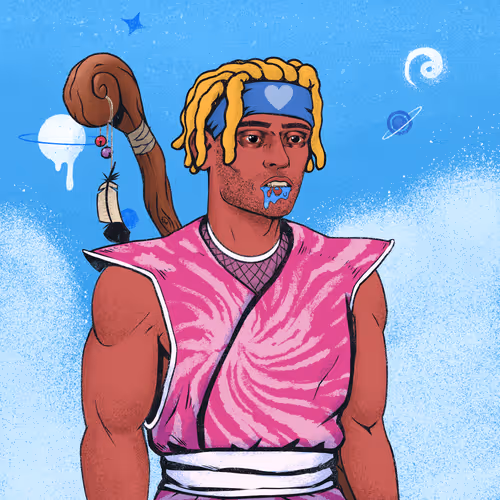 Tie Dye Ninjas