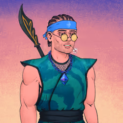 Tie Dye Ninja #5499