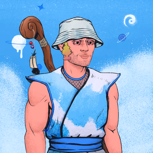 Tie Dye Ninja #1309