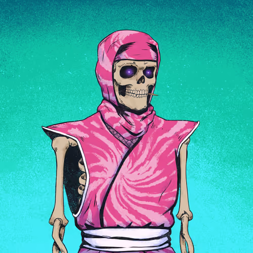 Tie Dye Ninja #5665