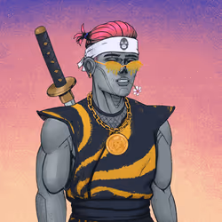Tie Dye Ninja #2191