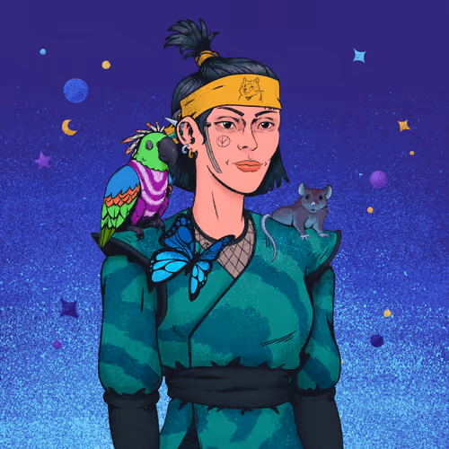 Tie Dye Ninja #4711