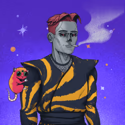 Tie Dye Ninja #4835