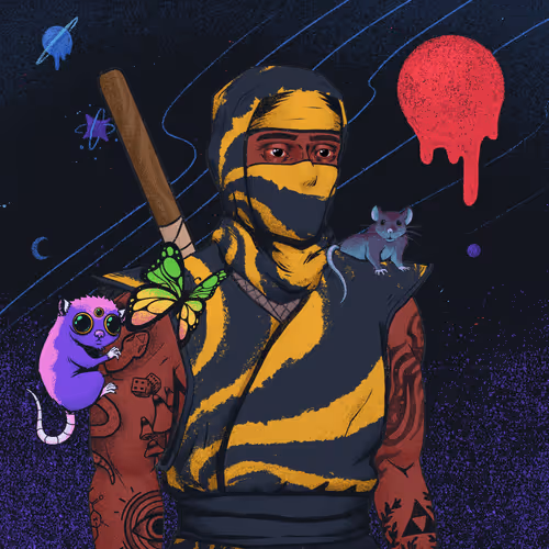 Tie Dye Ninjas