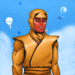 Tie Dye Ninja #5620