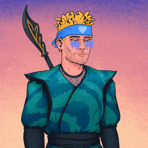 Tie Dye Ninja #7517