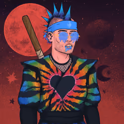 Tie Dye Ninja #5101