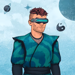 Tie Dye Ninja #3634
