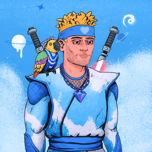 Tie Dye Ninja #2319