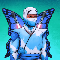 Tie Dye Ninja #170