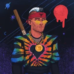 Tie Dye Ninja #5243