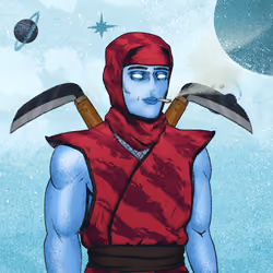 Tie Dye Ninja #71