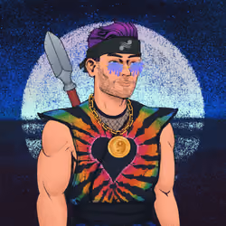 Tie Dye Ninja #7180