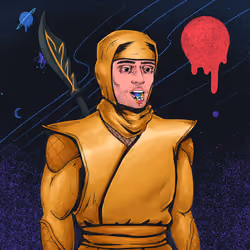 Tie Dye Ninja #5944