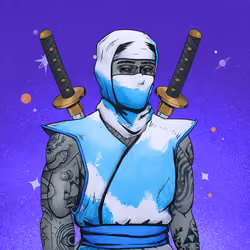 Tie Dye Ninja #2003