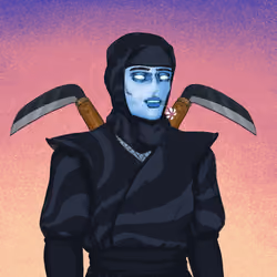 Tie Dye Ninja #7716