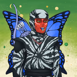 Tie Dye Ninja #7134