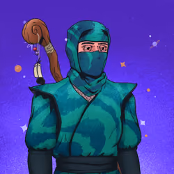 Tie Dye Ninja #2613