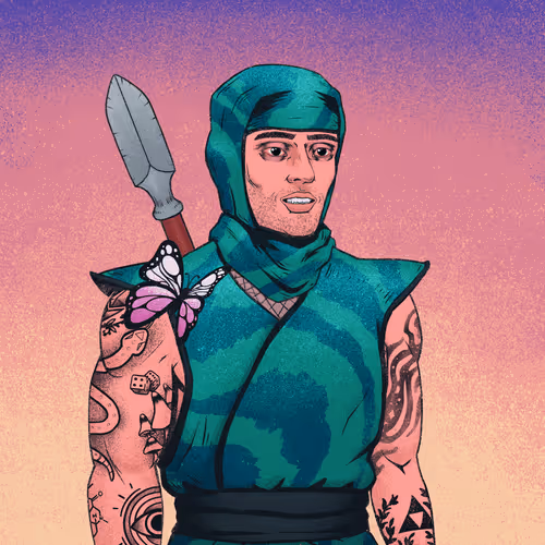Tie Dye Ninjas
