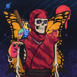 Tie Dye Ninja #7638