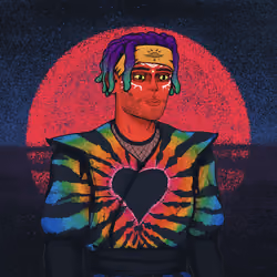 Tie Dye Ninja #6606
