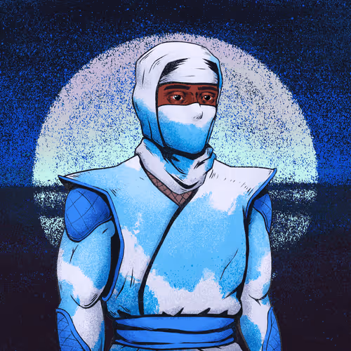 Tie Dye Ninjas