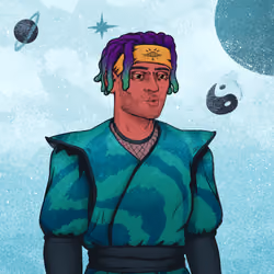 Tie Dye Ninja #32