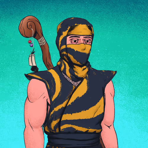 Tie Dye Ninja #1782