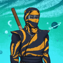 Tie Dye Ninja #6854