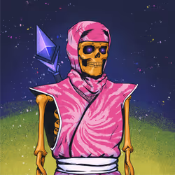 Tie Dye Ninja #1104