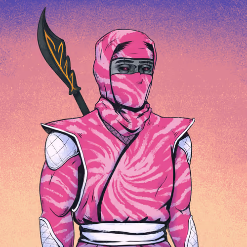 Tie Dye Ninja #4758