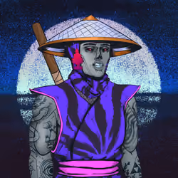 Tie Dye Ninja #7409