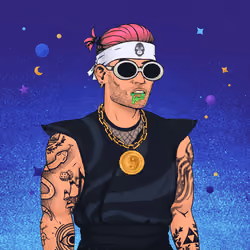 Tie Dye Ninja #5208