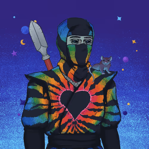 Tie Dye Ninjas