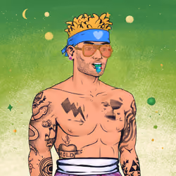 Tie Dye Ninja #7494