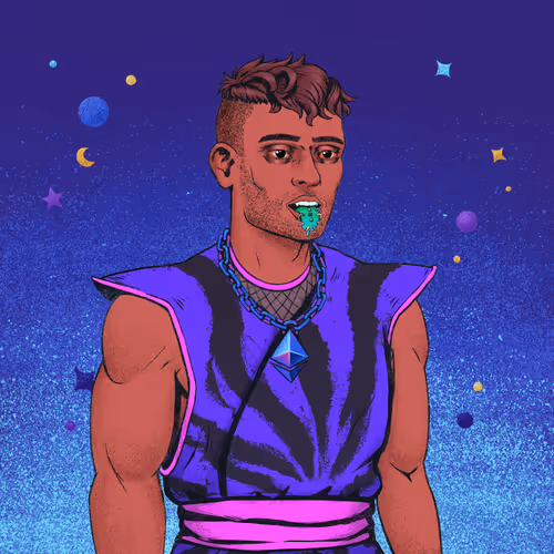 Tie Dye Ninja #616